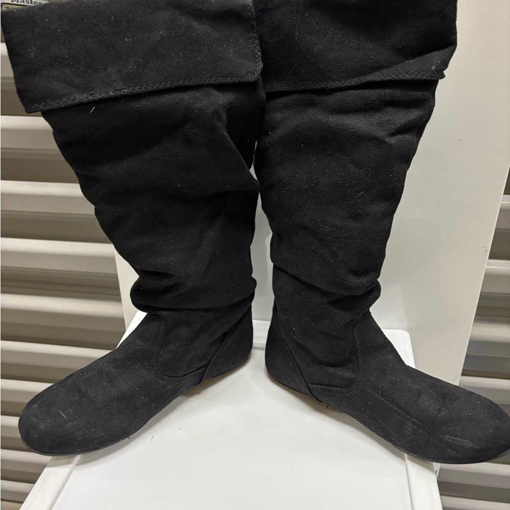 SO Women's Ruched Boots